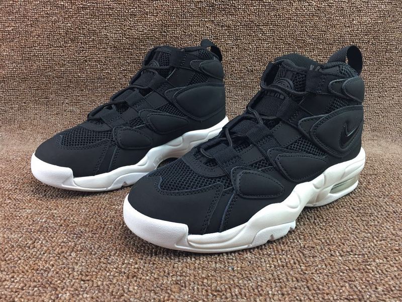 Reliable Quality Nike Air Max 2 Uptempo QS Black White Men's ... Reliable Quality Nike Air Max 2 Uptempo QS Black White Men's Basketball Shoes
