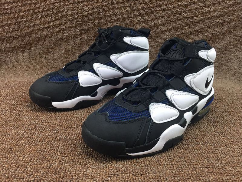 High Cost Performance Nike Air Max 2 Uptempo QS White Blue Men's ... High Cost Performance Nike Air Max 2 Uptempo QS White Blue Men's Basketball Shoes ...