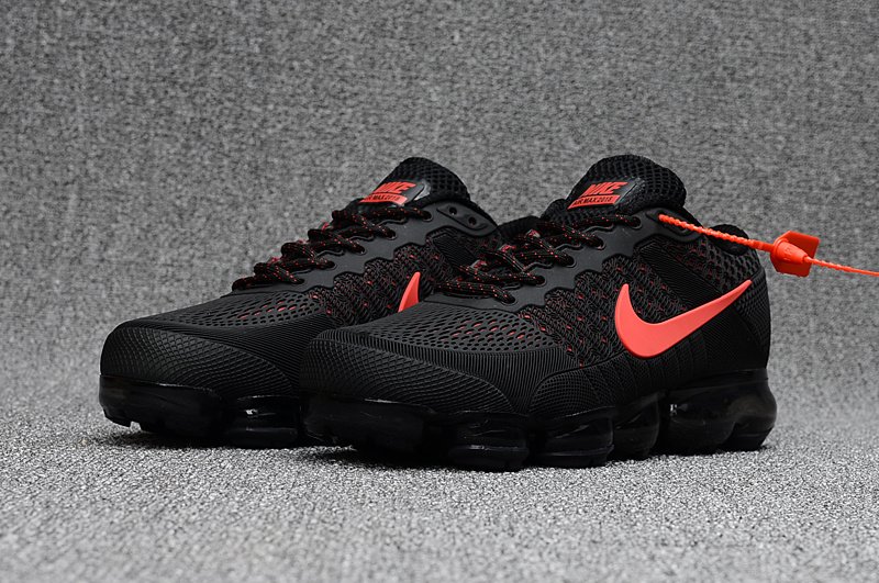 Utility Nike Air Vapormax Plyknit Black Orange 849558 006 Men's ... ... Utility Nike Air Vapormax Plyknit Black Orange 849558 006 Men's Running Shoes ...