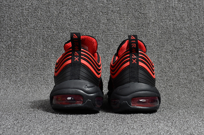 air max 97 black red