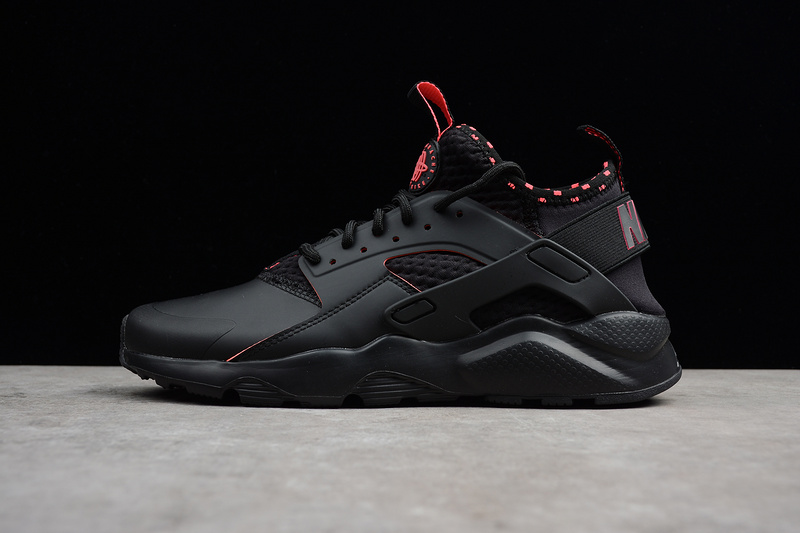 Nike Air Huarache Run Ultra SE Black Red